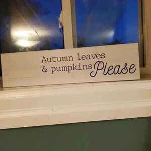 Fall home  decor​